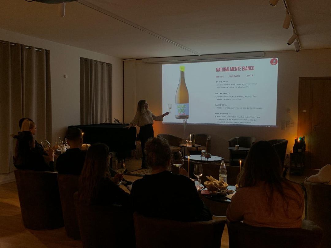 Italian Wine Tasting | April | Sunny Day Wines | 25.04.25