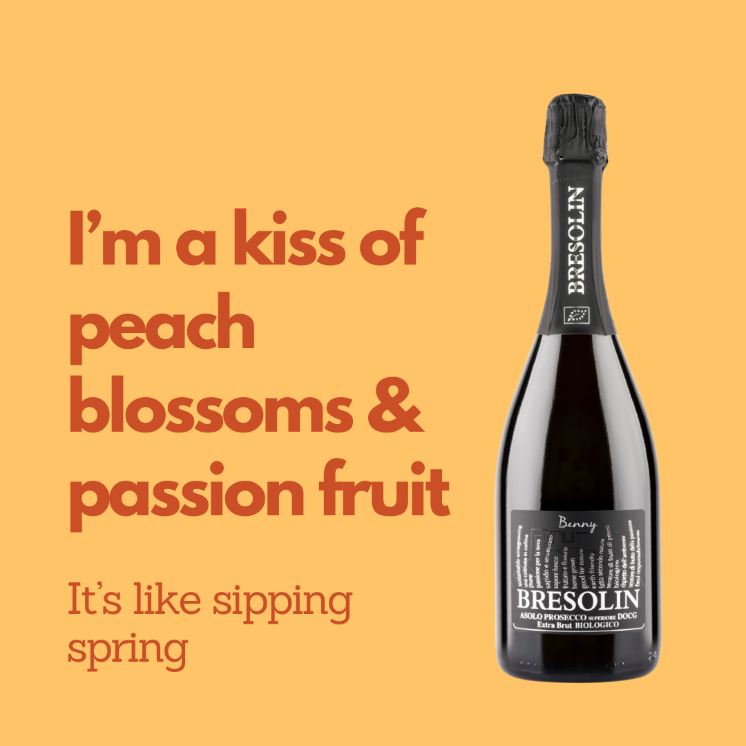 Benny Prosecco Extra Brut DOCG