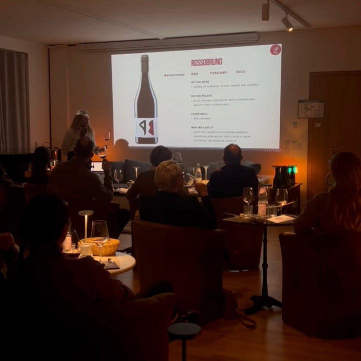 Italian Wine Tasting | April | Sunny Day Wines | 25.04.25
