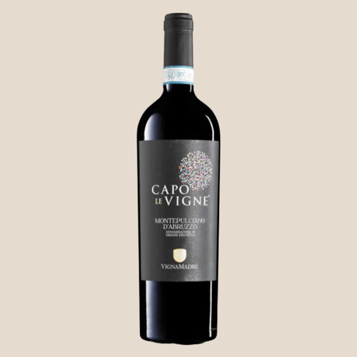 Capo le Vigne Montepulciano d'Abruzzo