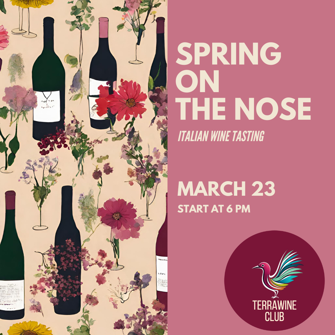 Italian Wine Tasting | March | Spring on the nose | 23.03.25