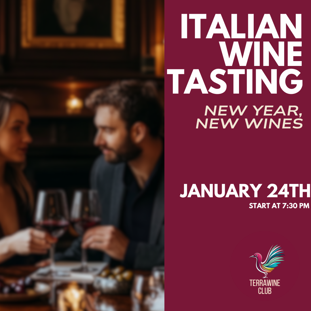 Italian Wine Tasting | January| New Year, New Wines | 24.01.25 | Mitte